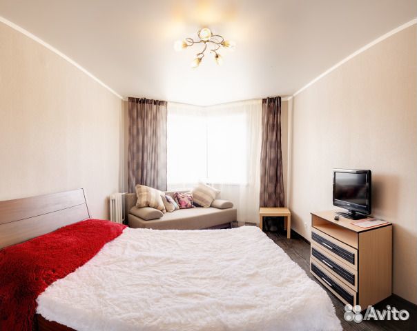 

1-к. квартира, 42 м², 1 кровать