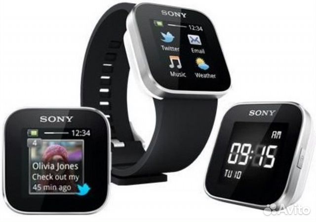 mn2 charger smartwatch sony