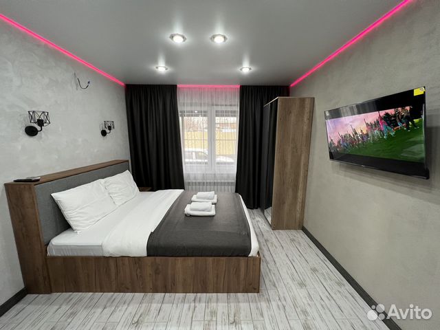 

Квартира-студия, 24 м², 1 кровать