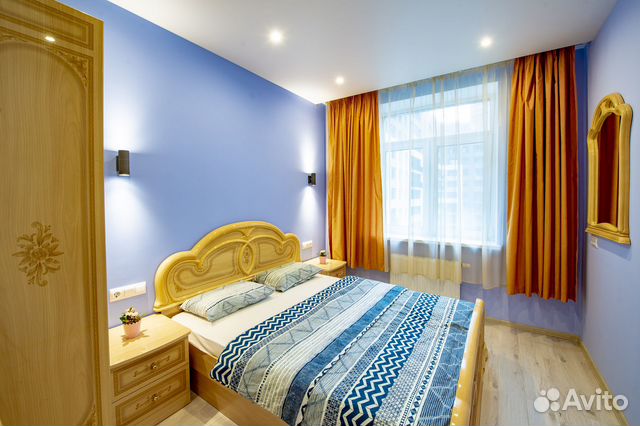 

2-к. квартира, 55 м², 3 кровати