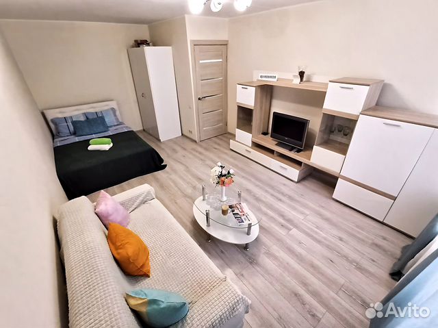 

1-к. квартира, 36 м², 2 кровати