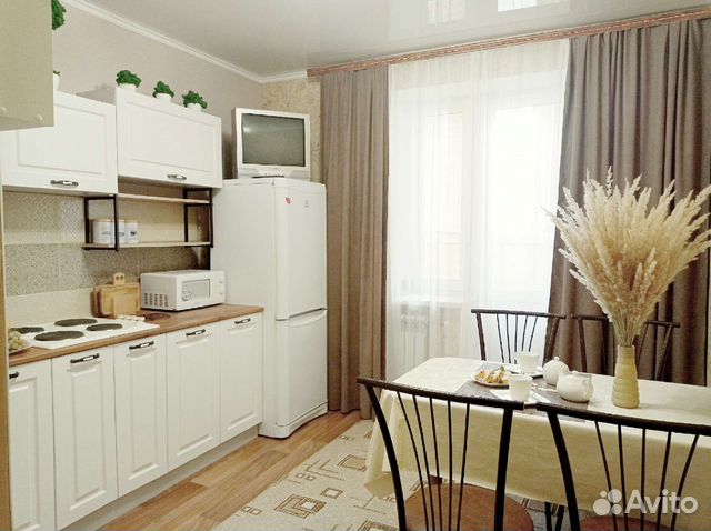 

1-к. квартира, 51 м², 2 кровати