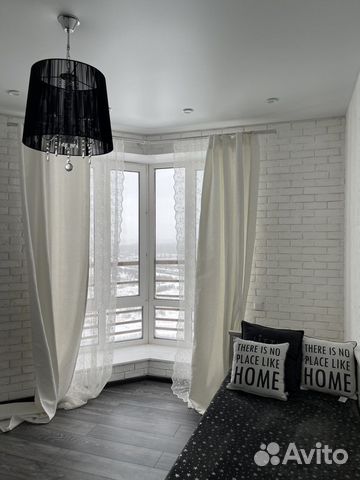 

1-к. квартира, 37 м², 1 кровать