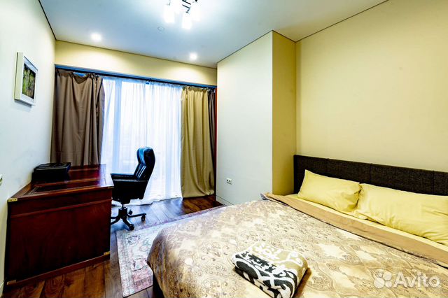 

2-к. квартира, 75 м², 2 кровати