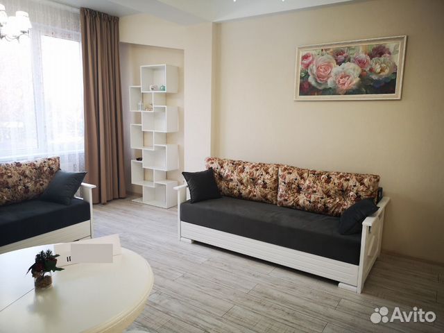 

Квартира-студия, 35 м², 2 кровати