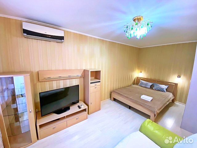 

1-к. квартира, 35 м², 2 кровати