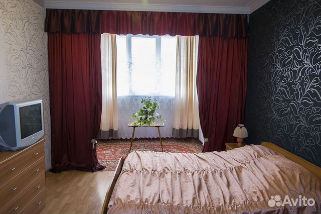 

1-к. квартира, 43 м², 3 кровати