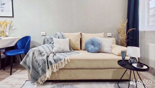 

Квартира-студия, 24 м², 1 кровать