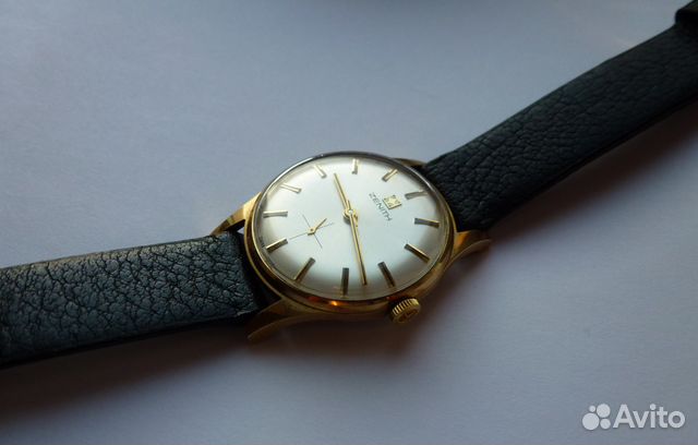 Наручные золотые мужские часы Zenith (Швейцария) Наручные золотые мужские часы Zenith (Швейцария)