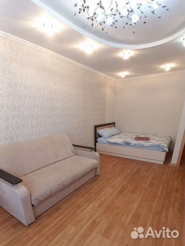 

1-к. квартира, 30 м², 2 кровати