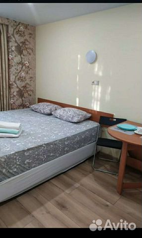 

Квартира-студия, 21 м², 2 кровати