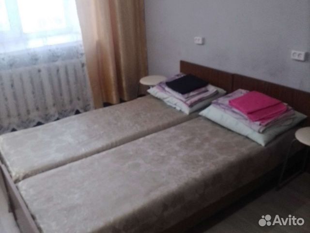 

Квартира-студия, 18 м², 2 кровати