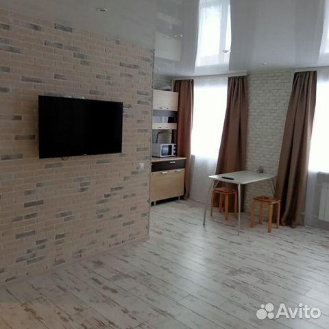 

Квартира-студия, 31 м², 2 кровати