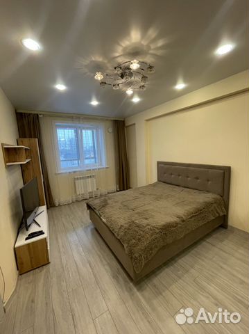 

1-к. квартира, 43 м², 2 кровати