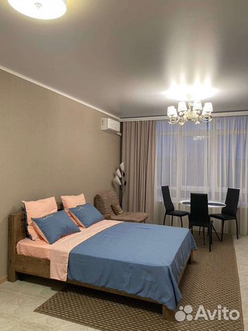 

Квартира-студия, 30 м², 2 кровати
