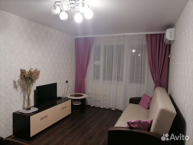 

1-к. квартира, 41 м², 1 кровать