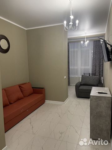

Квартира-студия, 30 м², 2 кровати