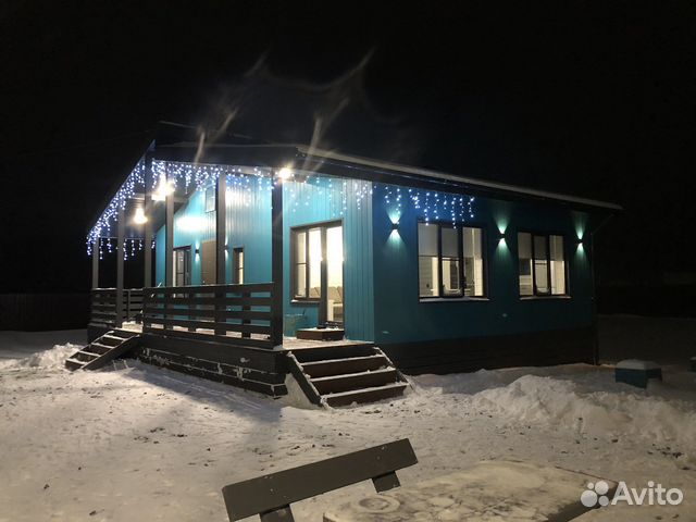 

2-к. коттедж, 75 м²