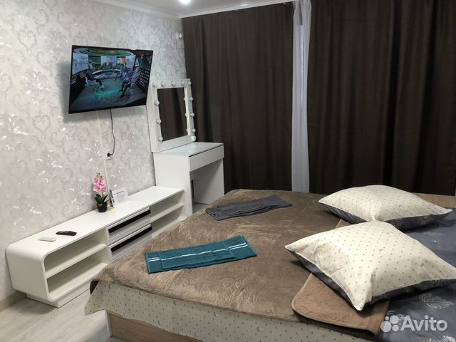 

1-к. квартира, 36 м², 2 кровати