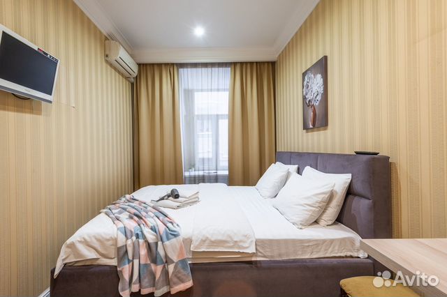 

Квартира-студия, 23 м², 1 кровать