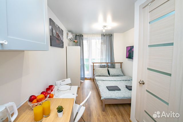 

Квартира-студия, 14 м², 1 кровать