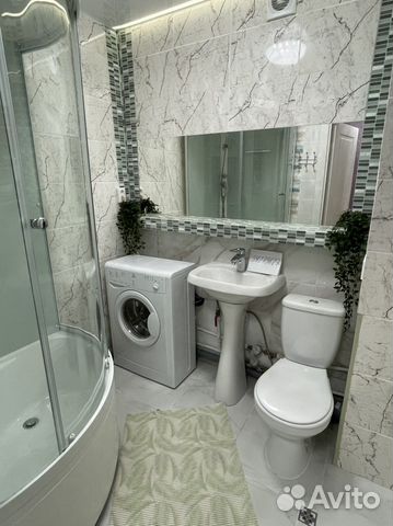 

1-к. квартира, 40 м², 2 кровати