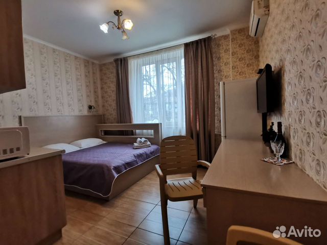 

1-к. квартира, 30 м², 1 кровать
