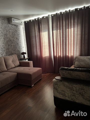 

1-к. квартира, 44 м², 4 кровати