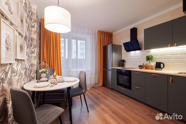 

1-к. квартира, 35 м², 3 кровати