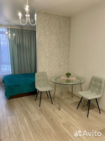 

Квартира-студия, 30 м², 1 кровать