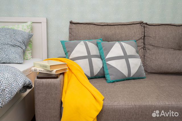 

Квартира-студия, 28 м², 2 кровати