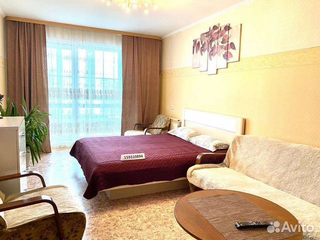 

2-к. квартира, 54 м², 4 кровати