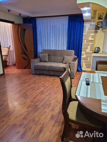 

2-к. квартира, 44,8 м², 3 кровати