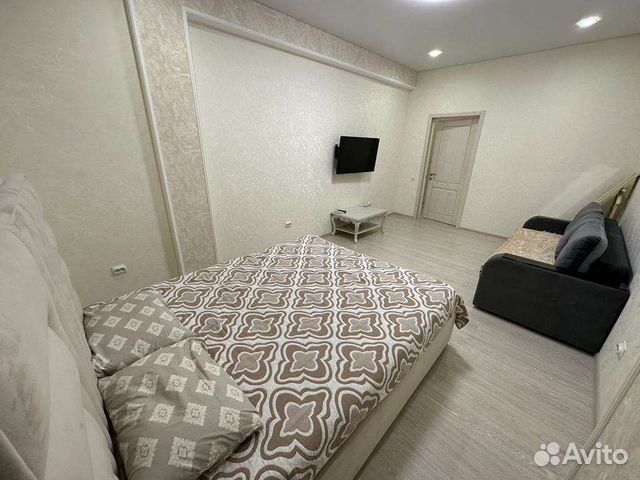 

1-к. квартира, 50 м², 2 кровати