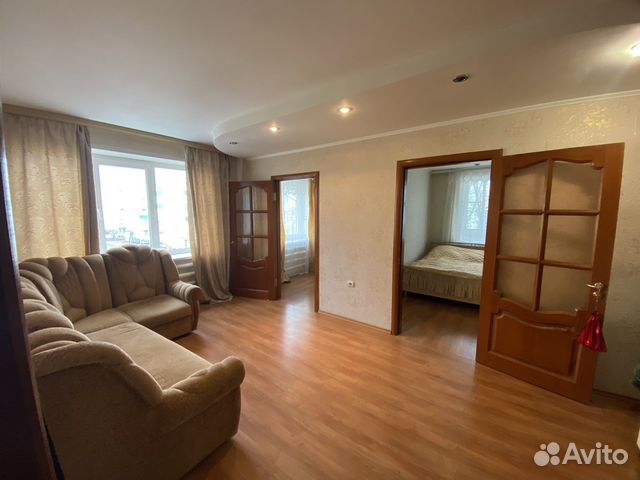 

3-к. квартира, 60 м², 4 кровати