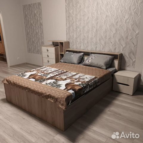

Квартира-студия, 28 м², 1 кровать