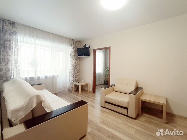 

2-к. квартира, 43 м², 3 кровати