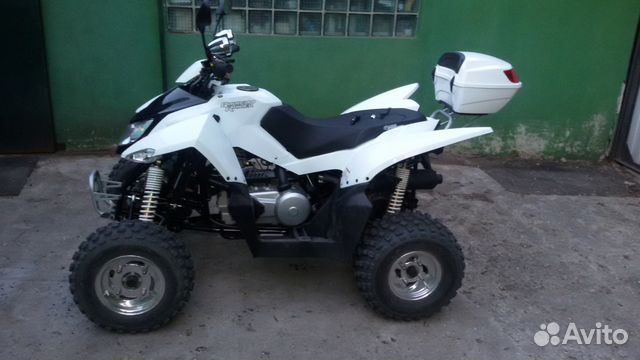 Квадроцикл QuadRaider 300 SD