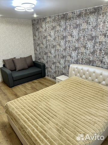 

1-к. квартира, 45 м², 2 кровати