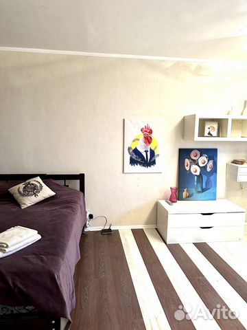 

1-к. квартира, 35 м², 1 кровать