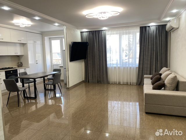 

1-к. квартира, 56 м², 2 кровати