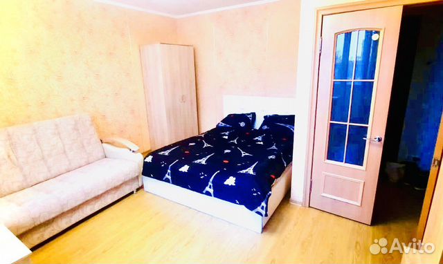 

1-к. квартира, 40 м², 2 кровати
