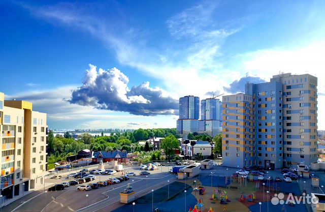 

1-к. квартира, 47 м², 2 кровати