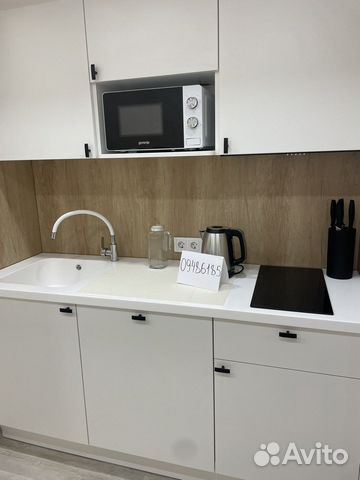 

Квартира-студия, 33 м², 2 кровати