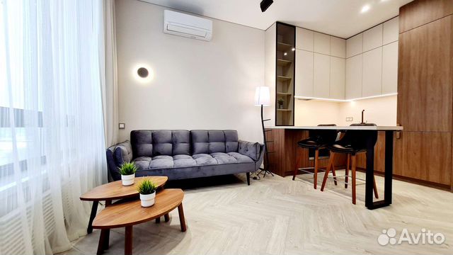 

1-к. квартира, 37 м², 2 кровати