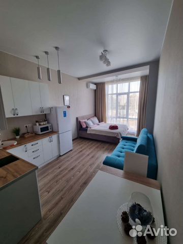

Квартира-студия, 26 м², 2 кровати