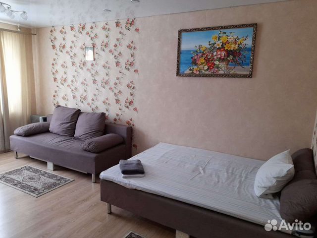 

1-к. квартира, 33 м², 2 кровати