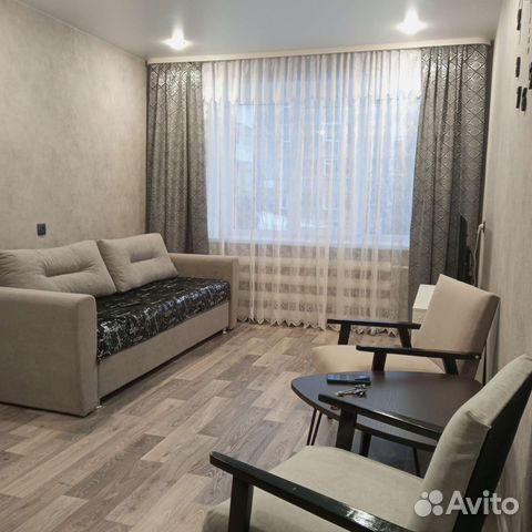 

1-к. квартира, 30 м², 2 кровати