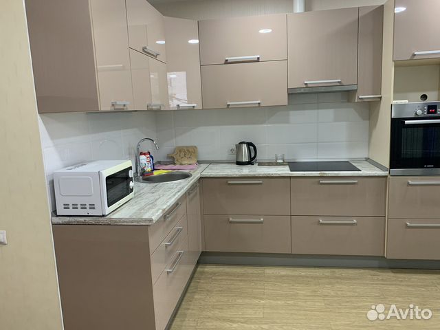 

1-к. квартира, 42 м², 2 кровати