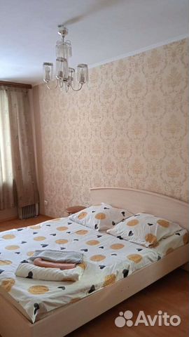 

1-к. квартира, 33 м², 2 кровати